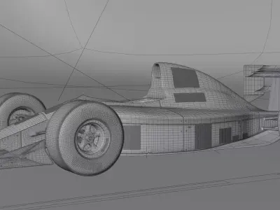Ferrari F1 641 - 90 3D model
