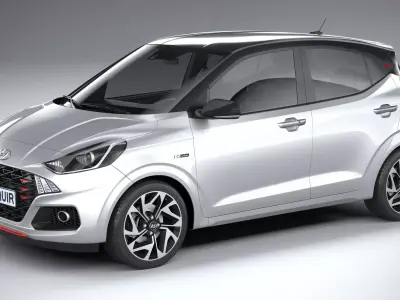 Hyundai i10 N Line 2020 3D model