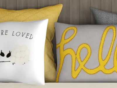 Mellow yellow 3D model