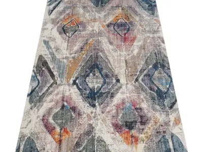 Rug Set 2034 3D model