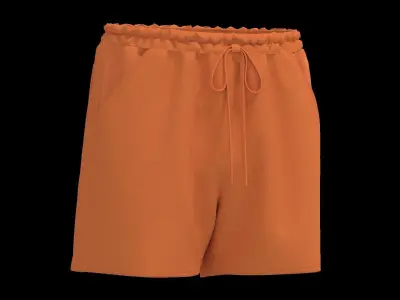 Male short 3D model