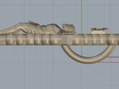 CROSS 3D print model 21