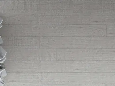 Wood Floor Oak Berkley Wildwood 3D model