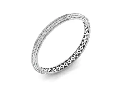 Solitaire Wedding Engagement Women Ring 3dm Render Detail 3D print model