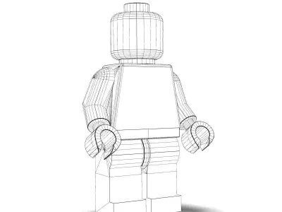 Smiling Minion 3D model