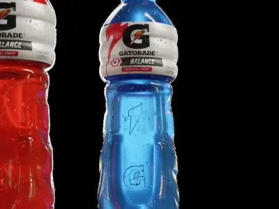Gatorade Bottle 3D model