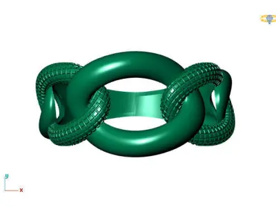 Women Plain Ring STL Models Womens Ring 3dmodels 3D print model 3D print model