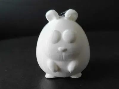 Hamster Big Eyes 3D print model