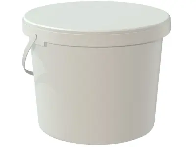 paint bucket 02 3D model