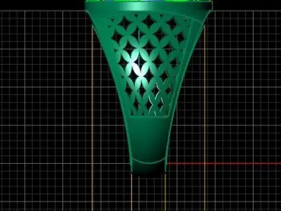 BLUE TOPAZ MEN RING 3D PRINTABLE MODEL 3D print model