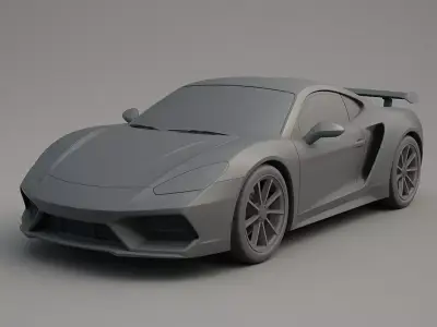 Velonix GT 3D model