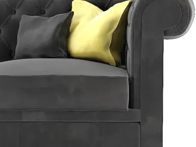Chester Sofa 3D model