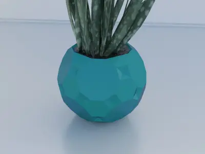 Pot planter 13 3D print model