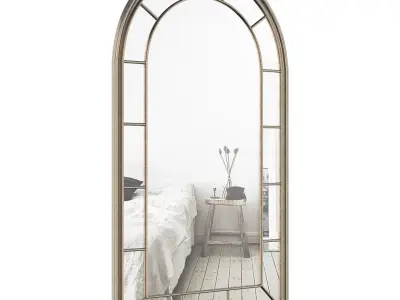 Mirror-arch Florence F1596ABR 3D model