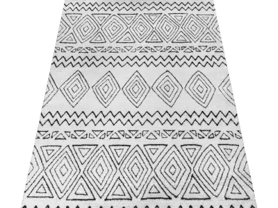 Rug Set 536 3D model