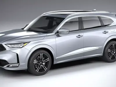 Acura MDX 2025 3D model