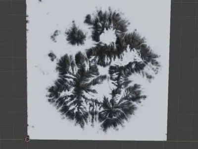 Snow Mountain Free 3D model