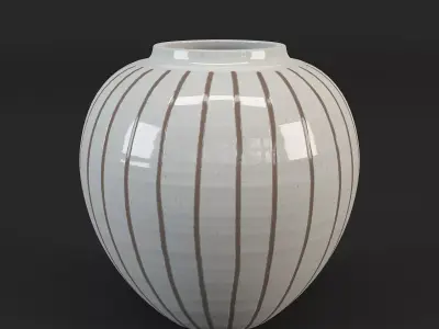 Vase SOFUS - D21xH21cm - JYSK 3D model