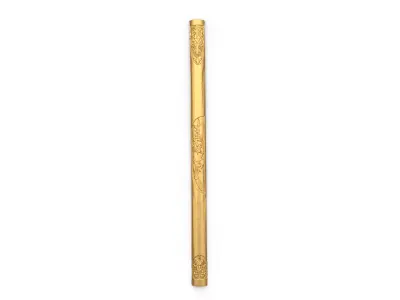 Classic decor ornament carved 02 3D model