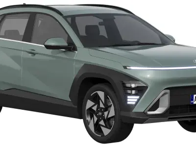 Hyundai Kona 2024 3D model