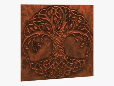Decor Wall 3D model