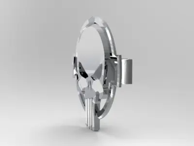 Logo front for nissan auto 3D print model