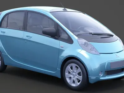 Mitsubishi I-Miev 3D model
