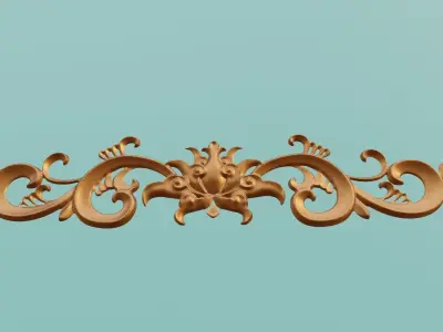 Flower Decor 3D print model purchase