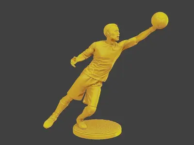 Soccer Player SP 029 3D print model
