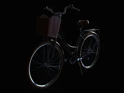 Ardis Bike Verona 28 Game Ready  3D model