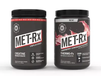 Protein Powder 3D model