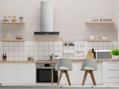 Kitchen 3D model order