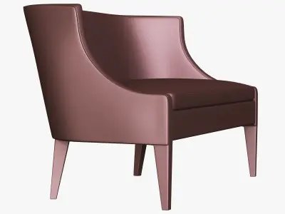 Koket Chignon Sofa 3D model