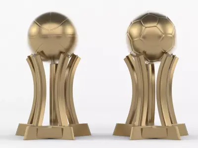 Trophy Cup 3D model 40