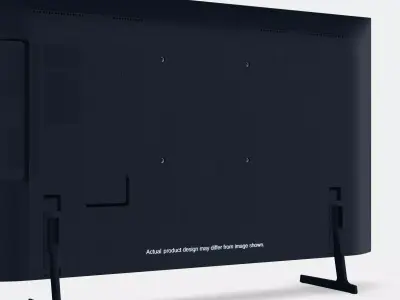 43-inch Crystal UHD 4K Smart TV DU7000 2024 3D model