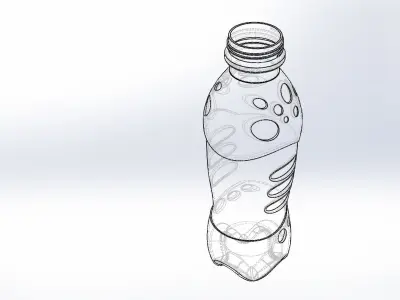 Bottle concept 2 Free 3D model