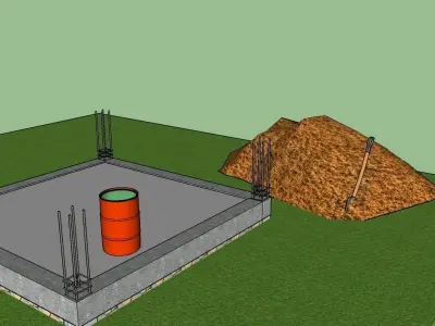 small project 3D model