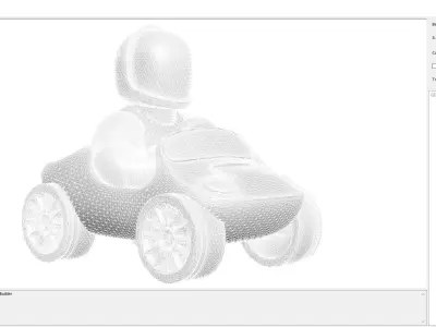 CAR - Starman 3D print model