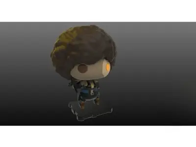 DOMINO 3D Printed Artwork 3D print model