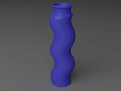 Flower Vase 3D  print decoration House decorative 3D print model