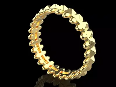  ring carttier 3D print model