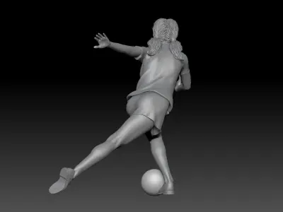 BOWLING GIRL 2 3D print model