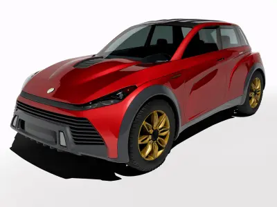 Mongoose AWD Concept sports Wagon 3D model