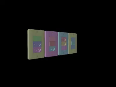 Switches and Sockets 3D model