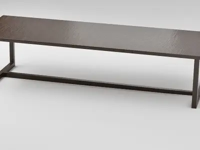 Wooden Table 3D model