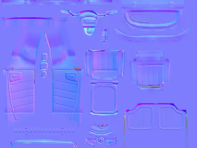 Pony Cartoon 3D print model