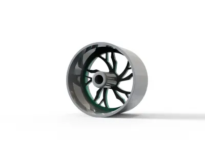 corleone lontano wheel  3D print model