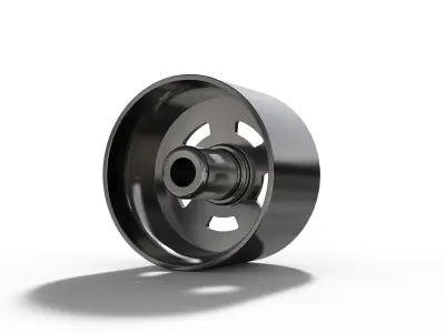 BILLET SPECIALATIES SUPER SPORT WHEEL  3D print model