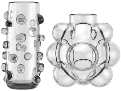 Glass Vases 3D model