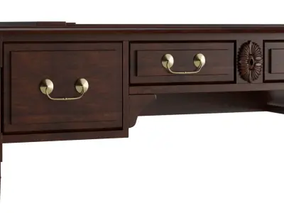 Arthur Desk 3D model